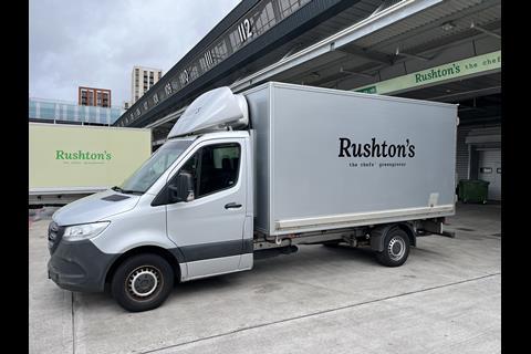 Rushton's is the group's catering arm